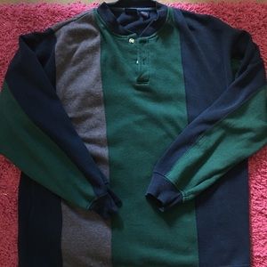 Men’s Striped Sweater